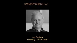 Futureproofing Masterclass with Lou Pugliese: The Future of Learning Communities + JobTech