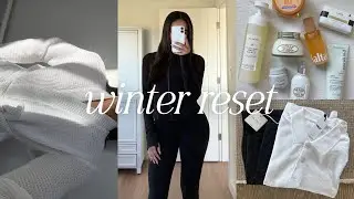 Cozy Winter Reset ❄️ Shower Routine + Aritzia Try-On Haul + Beauty Haul