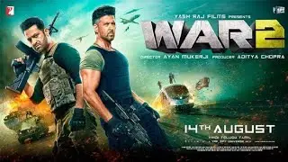 WAR 2 Film movie 🎥 🍿 Official Trailer /Telugu /Hrithik Roshan NTR Kiare Advani Ayan Mukerji /