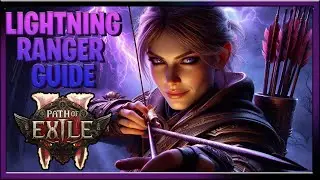 Path of Exile 2 Ranger Lightning Arrow / Orb of Storms Build Guide : Early to Midgame Build Deadeye