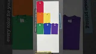 Bulk Blank Shirts in Every Color | Wholesale Apparel NYC