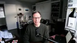 Rode usb microphone and 4K webcam test video