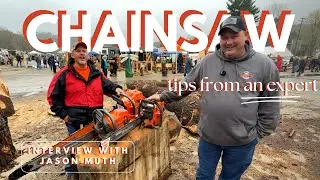Pro Chainsaw Tips with Husqvarna Technician Jason Muth | Maintenance, Fuel, and Performance Guide