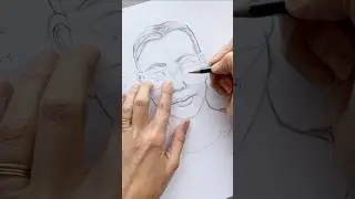 How to draw a face: ✍️Loomis Method #arteducation #arttutorial #drawingtutorial #loomismethod #draw
