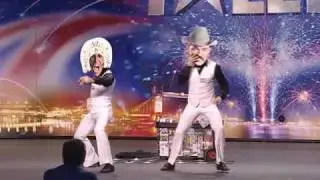 Britain's Got Talent 2009 Faces of Disco