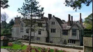 Ightham Mote  - Medieval National Trust Property and Gardens in Ightham, Kent, UK (Apr 2013)