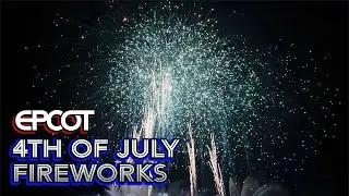 4th of July Heartbeat of Freedom Fireworks Tag at EPCOT 2023