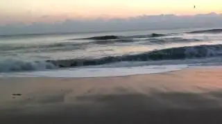 Miami beach high tide