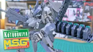 Active Mine [M.S.G. Heavy Weapon Unit 30] - Kotobukiya Modeling Support Goods Review