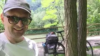 Mit dem Fahrrad &uuml;ber die Alpen - Via Claudia Augusta, Tag 9