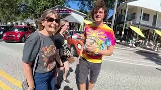 Safety Harbor Florida all British Car Show October 25 2025