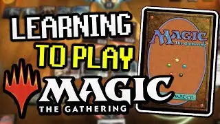 Learning to Play Magic The Gathering from Scratch! (Day 1)