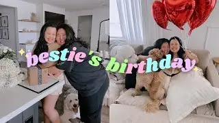 BEST FRIEND'S BIRTHDAY SURPRISE + worst massage story time? | chub club vlog
