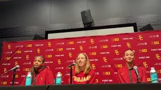 USC WBB Post Game Press Conference Vs PURDUE WBB 1-18-2026