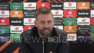 Roma - Brighton, De Rossi: 