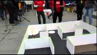 SURoC at 2012 Trinity College Fire Fighting Robot Contest