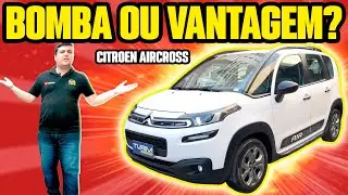 O JOGO VIROU pro CITROEN AIRCROSS! MAL FALADO que VIROU BOM NEGÓCIO!