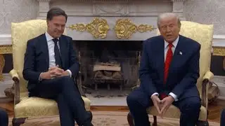 FULL MEETING: Trump meets with NATO Secretary General