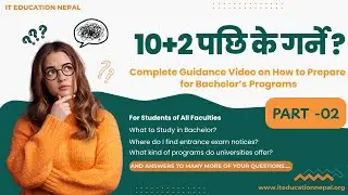 Class 12 पछि के गर्ने? Best Career Guidance for Nepali Students || Part-2