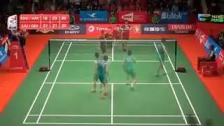 Hiroyuki Endo/Kenichi Hayakawa (Japan) VS Liu Xiaolong/Qiu Zihan (China)