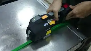 ZAPAK Strapping Tools   ZP93 & ZP97 Manual Mode #zapak #strappingtool