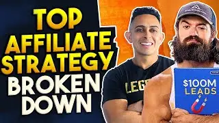 Becoming the #2 Affiliate for Alex Hormozi&rsquo;s New Book '$100 Million Dollar Leads'