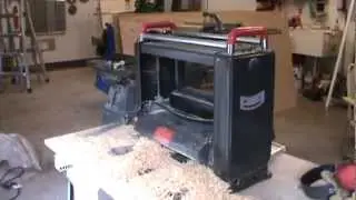 Cabinet Construction - Part 2 - Refining Parts to final their final size. FTHVN 173