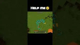 help me 😿 #shortvideo #minecraft #gaming #mcshorts #ytshortsindia #mycrixgamer