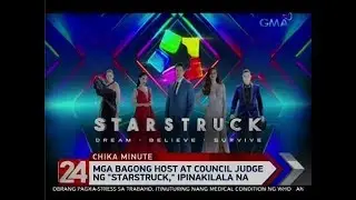 24 Oras: Mga bagong host at council judge ng 