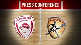 Συνέντευξη Τύπου: Ολυμπιακός - Κόροιβος 21-5-2015