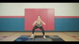 Balance Board Exercise | Elevated Squats Beginner