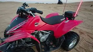 Honda TRX90 sand dunes build