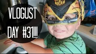 VLOGUST DAY #31- COOKING WITH BUMBLEBEE! /// MICHELLE PEARSON