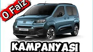 Fiat Doblo 2025 Aralık kampanya ve Fiyatları l 1.000.000 /0 Faiz #ticariara&ccedil; #fiat #kampanya 