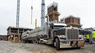Beams Arrive for Georgia&rsquo;s First Home-Grown Mass Timber Project at Atlanta&rsquo;s Ponce City Market