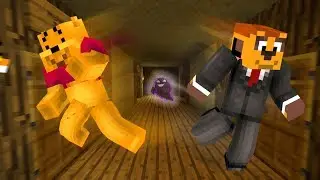 UN FANTASMA EN MINECRAFT - Luh y exo