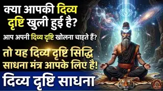 दिव्य दृष्टि साधना। Divya Drishti Sadhana,