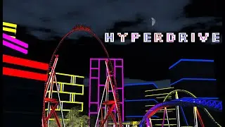 Hyperdrive | NoLimits 2 | Intamin LSM