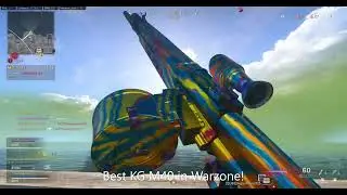 Best KG M40 in Warzone! No Recoil 🤯🔥