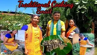 BODO TRADITIONAL # Snail Cooking