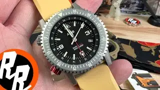 Unboxing Ares Diver-1 Global Mission Timer GMT