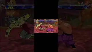 Budokai 3: Super Buu vs Broly