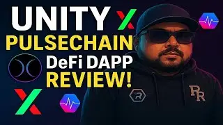 🔥Новое приложение PulseChain DeFi Dapp, кто поддерживает PLSX❓! | Обзор Unity❗( RU )