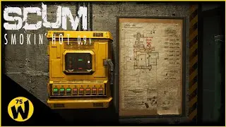 SCUM 0.9 - How To Use The Fuse Box/Switchboard And Power Up Bunker Sections (Explained)