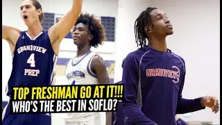 Two TOP Ranked Freshman GO AT EACH OTHER!!  Marvel Allen vs Nate Sasser!