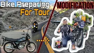 Best Bike Modifications For Touring | GS150 Touring Modification | Unique Bike Modification 2023..