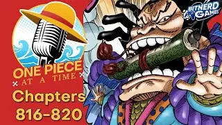 One Piece at a Time Episode 177: Chapters 816-820 (Podcast)