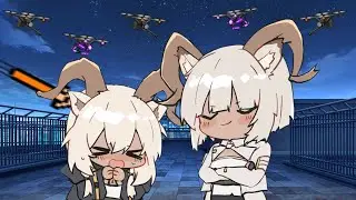 [Arknights] This Phalanx Caster Duo Destroys BW-8 Challenge Mode - Ranged Operators Only (8 OPs)