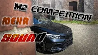 BMW M2 F87 COMPETITION MSD UMBAU | SOUNDCHECK & REVS