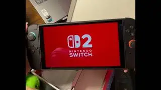 Nintendo switch 2 first look|| Best worst console EVER!